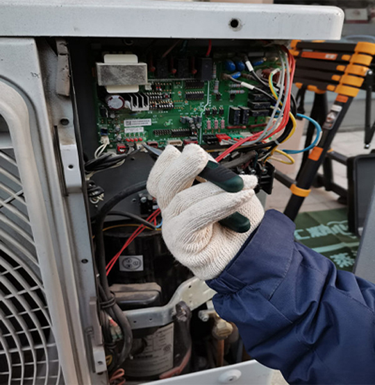  赫章维修空调不制热