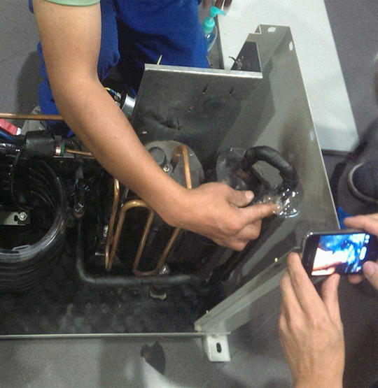 赫章维修空调制冷效果差