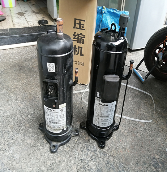 赫章中央空调压缩机的更换维修