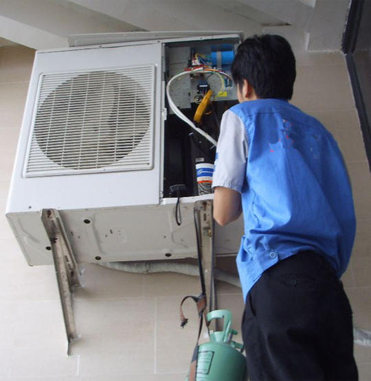 赫章空调开机无反应维修